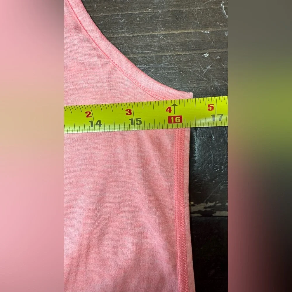 Nike Dri-fit Heathered Pink Athletic Tank Sz XS-LIKE NEW!